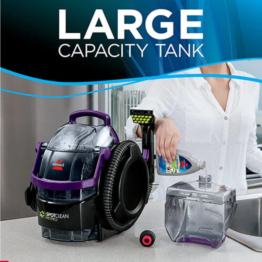 SpotClean Pet Pro Portable Carpet Cleaner 3624E | BISSELL Carpet